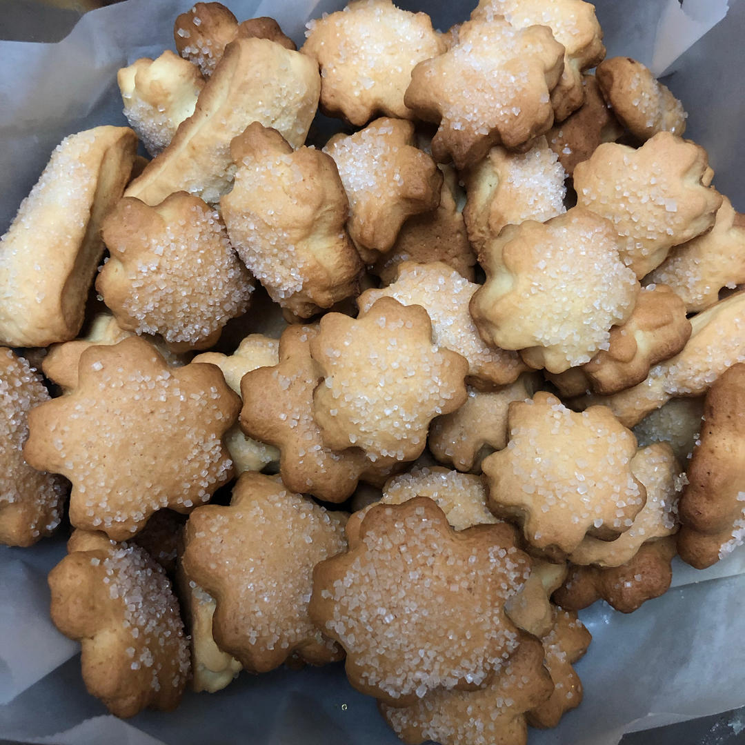 新疆风味砂糖饼干（黄油版）