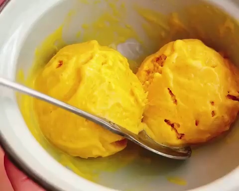 芒果冰淇淋（无奶油版）