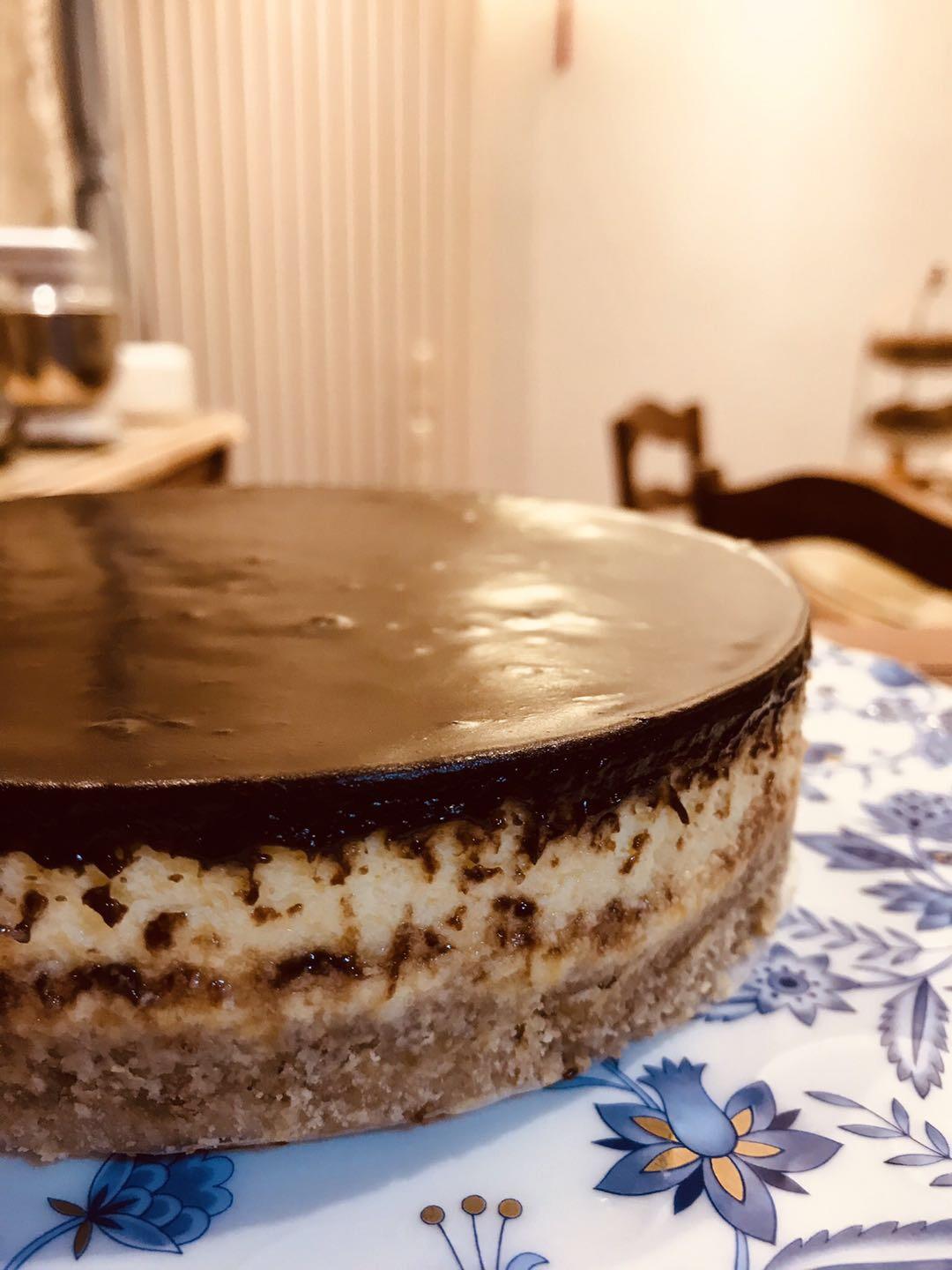 巧克力乳酪蛋糕