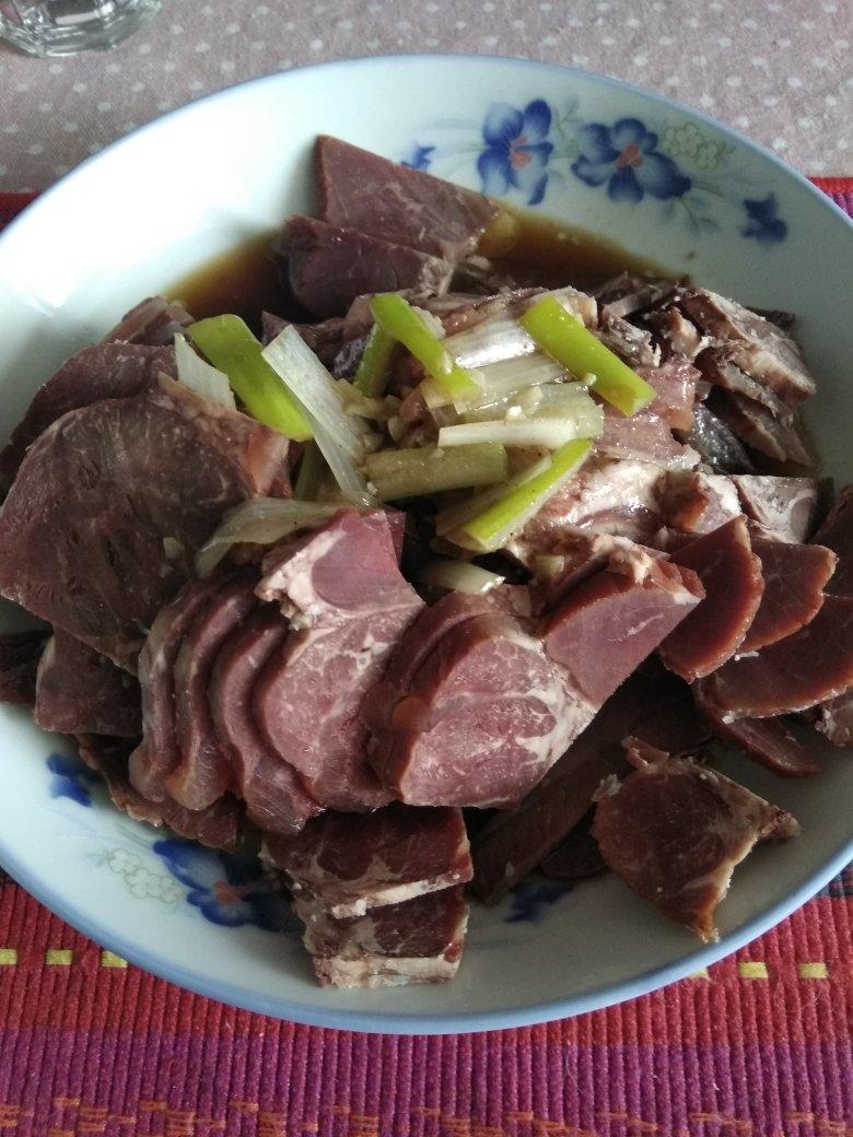 腊牛肉