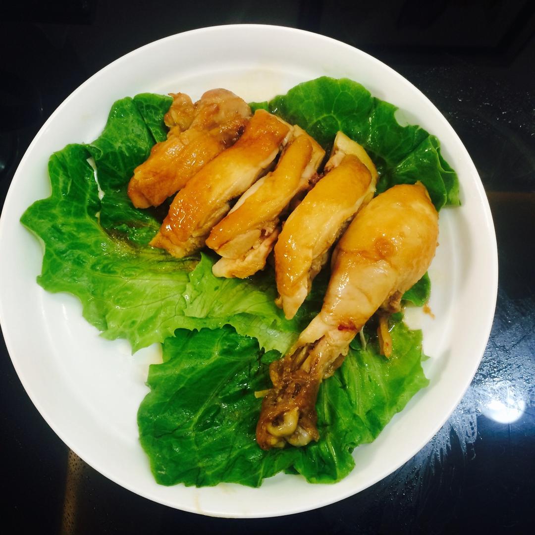 零失败的超级美味豉油鸡