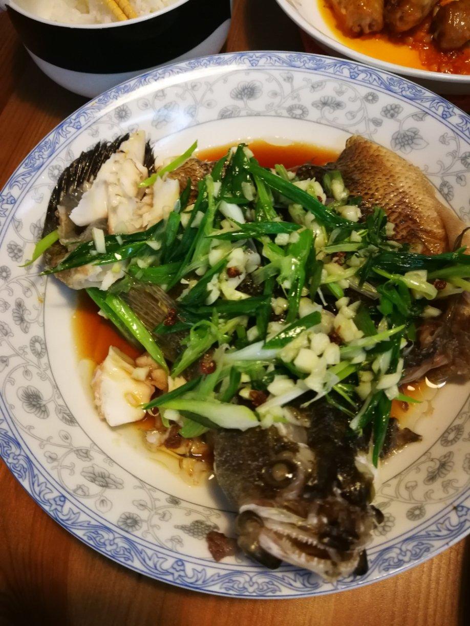 清蒸笋壳鱼 媲美饭店水准