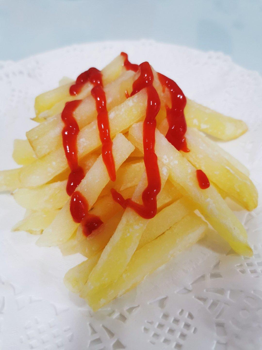 比KFC要好吃的炸薯条