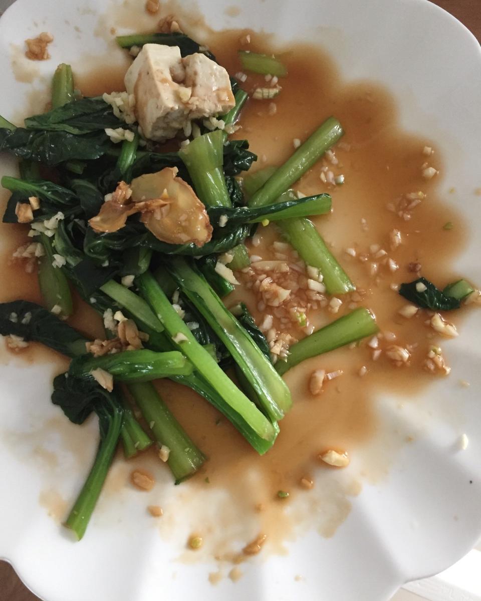 白灼菜心（附白灼类菜的小细节）