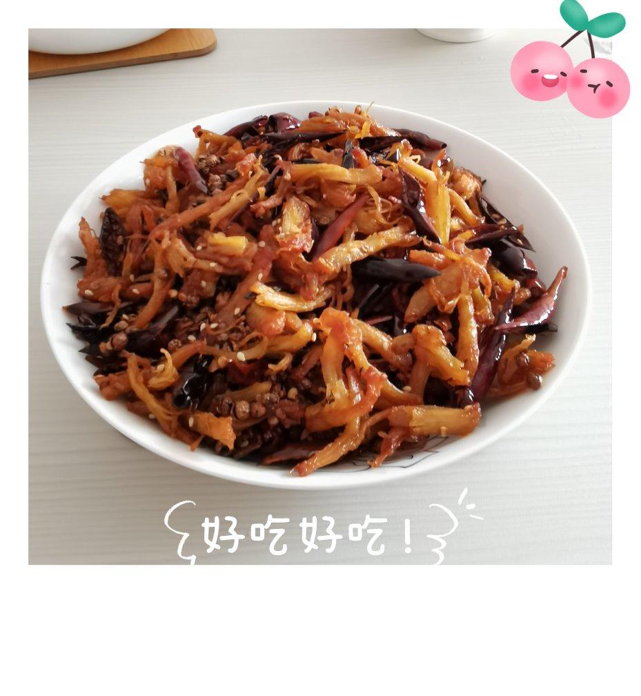 麻辣鸡丝（鸡胸肉版）