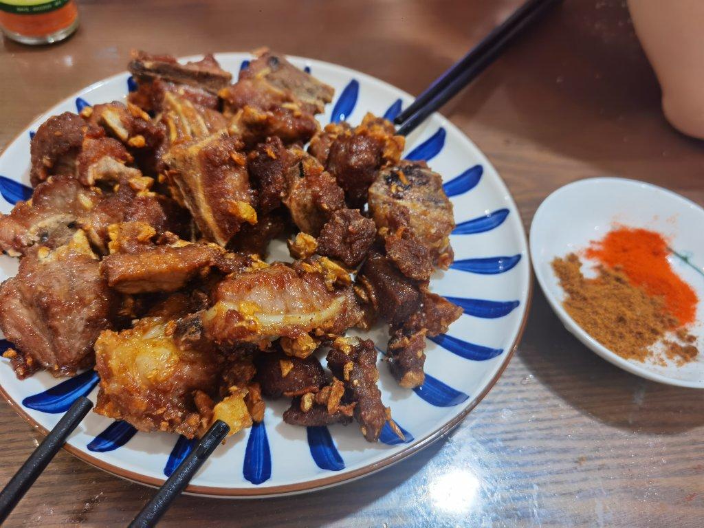 🧄蒜香排骨