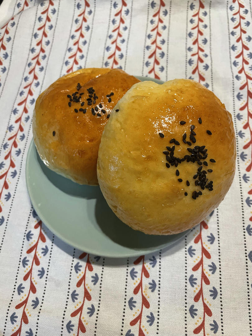 小美版凤梨馅面包