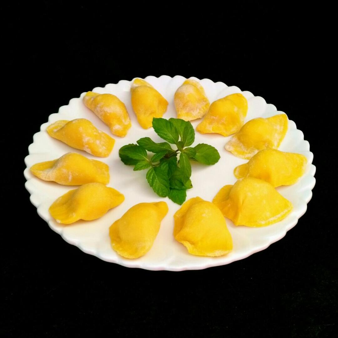 君君love烘焙做的南瓜迷你饺子