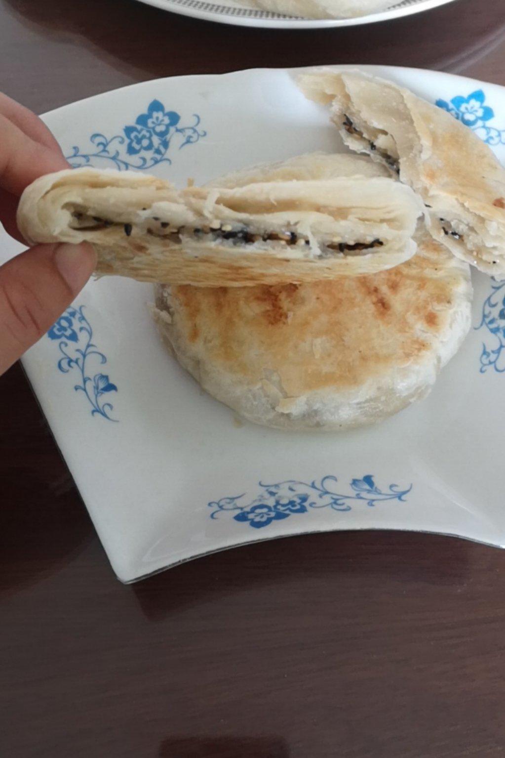 堂妈小厨——芝麻糖酥饼