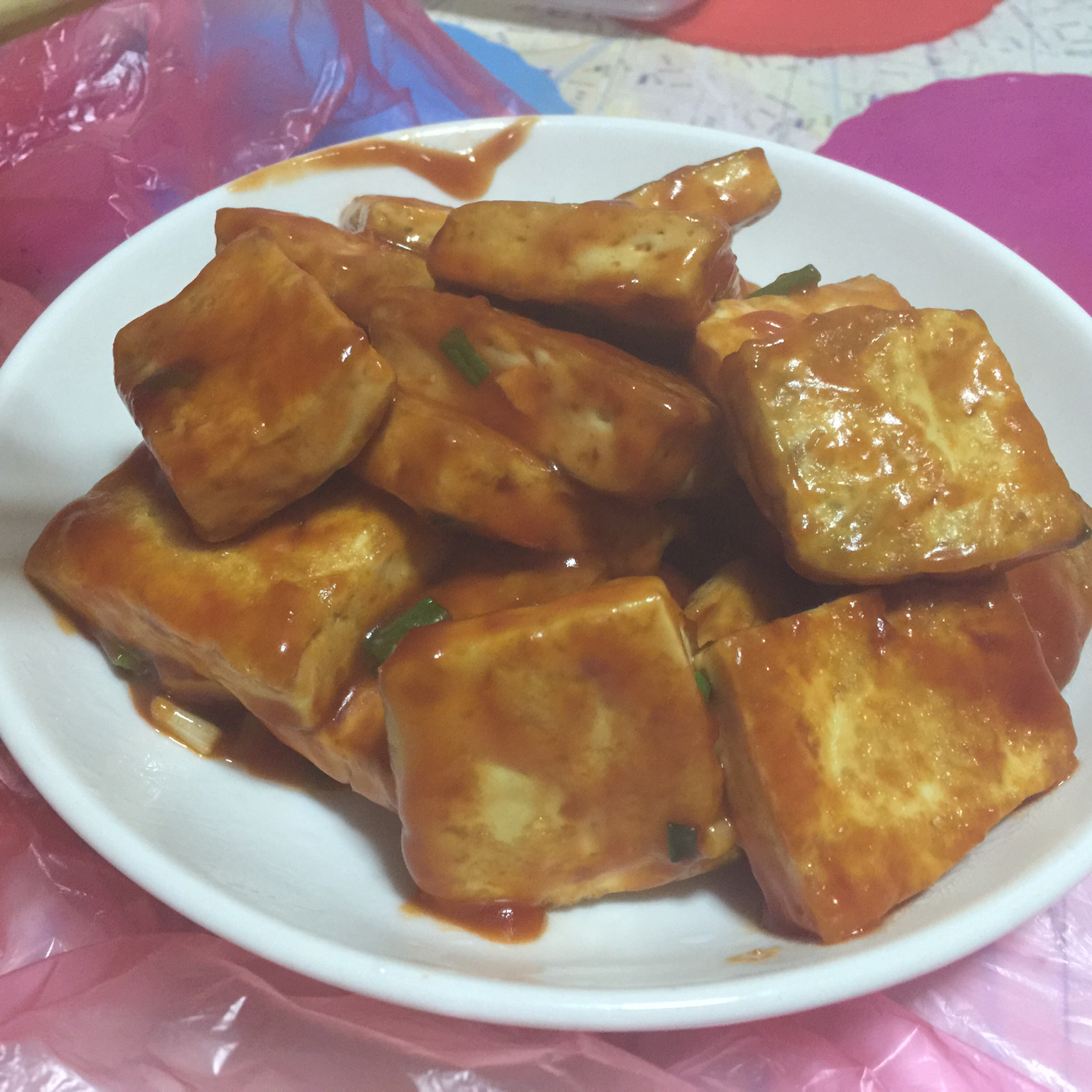 糖醋脆皮豆腐