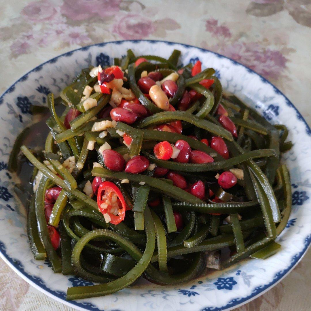 凉拌海带丝