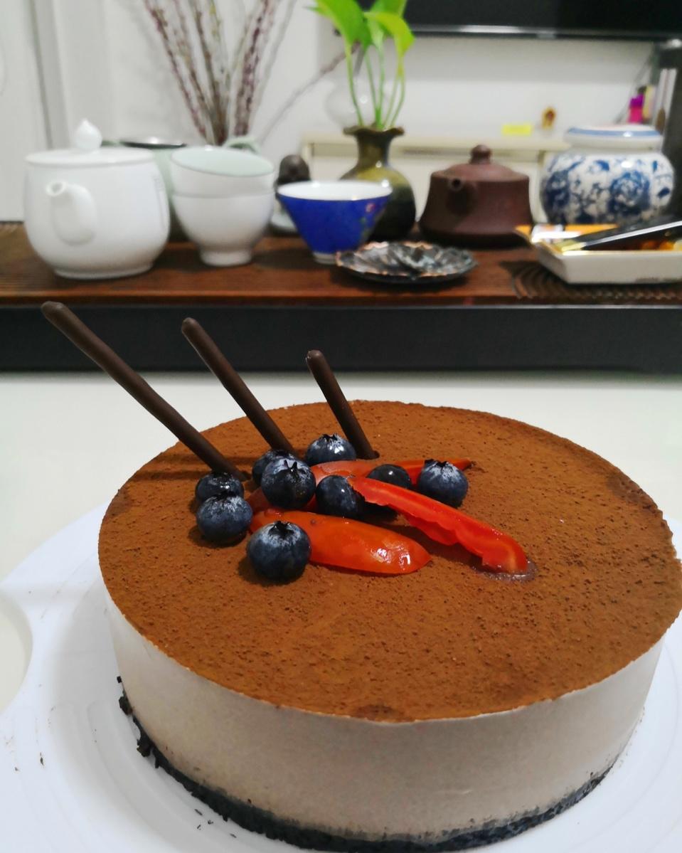 （免烤）6寸可可慕斯