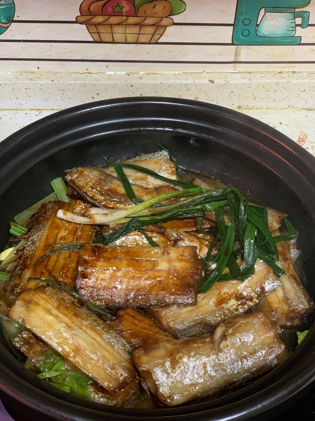 启东油浸带鱼