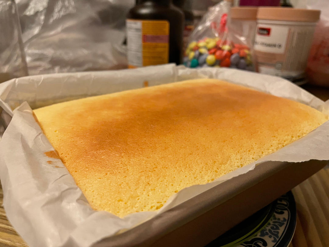 轻乳酪蛋糕（瑞可爷爷同款）网红轻乳酪