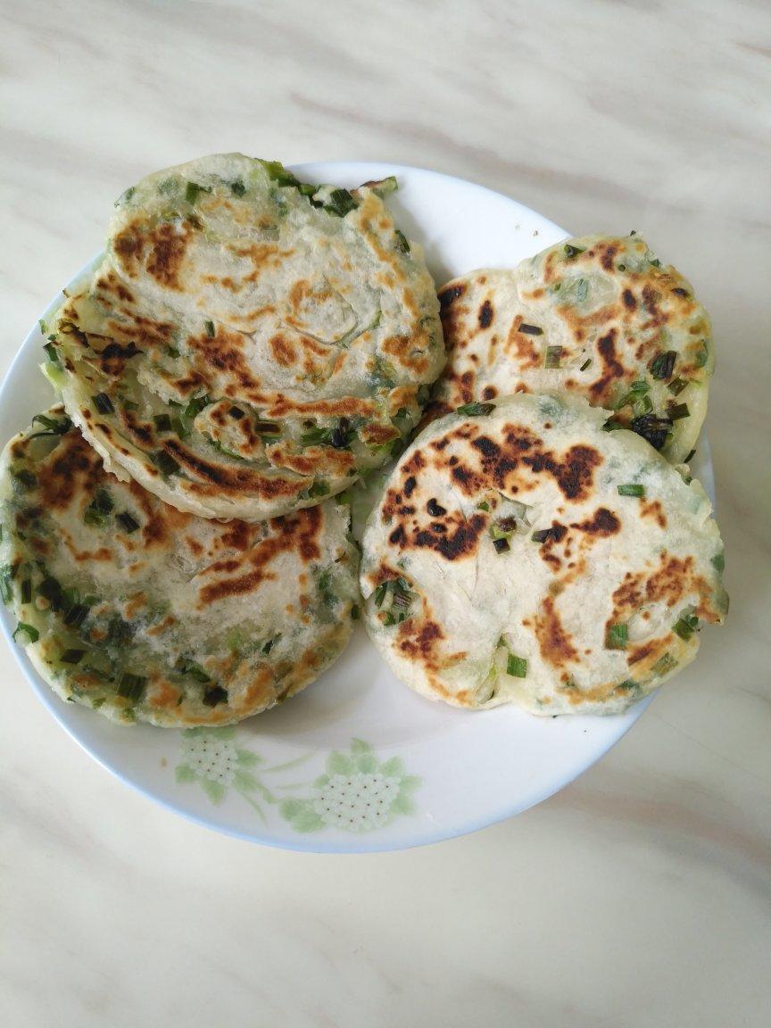 葱油饼（附外酥里嫩的技巧）