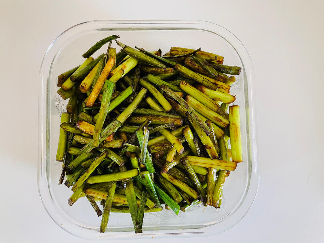 做法简单又下饭的炒蒜苔❗️