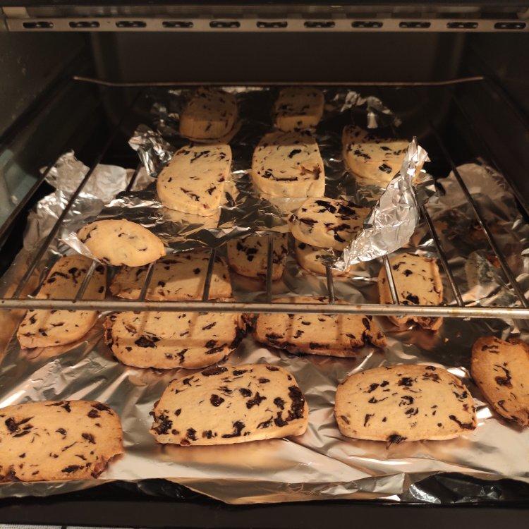 蔓越莓饼干【少黄油低糖版】