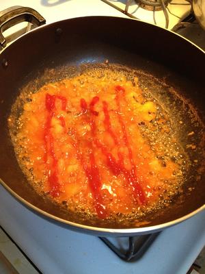 茄汁白玉的做法 步骤3