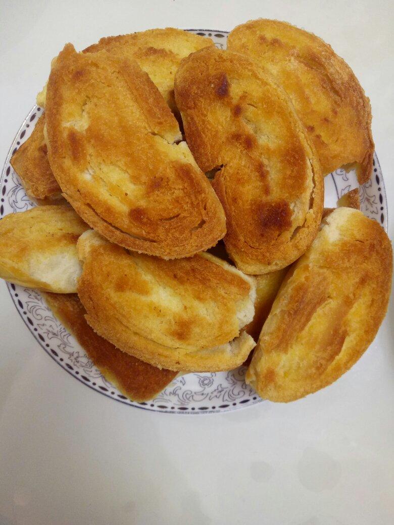 香煎馒头片