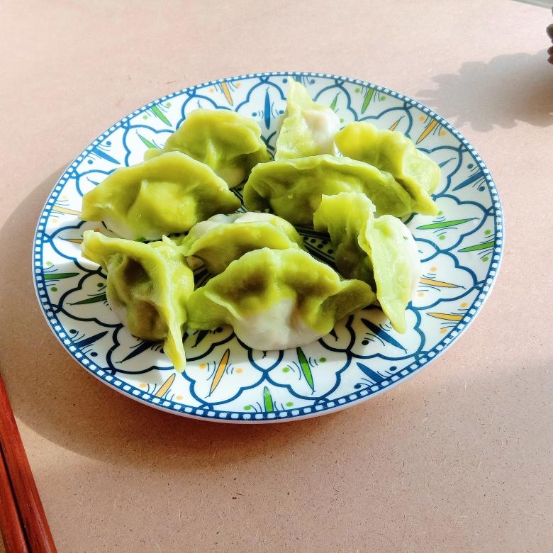 野菜荠菜鲜肉水饺