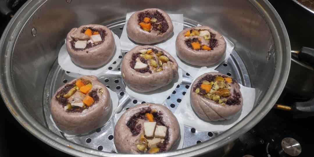 【面点】五谷丰登杂粮馒头