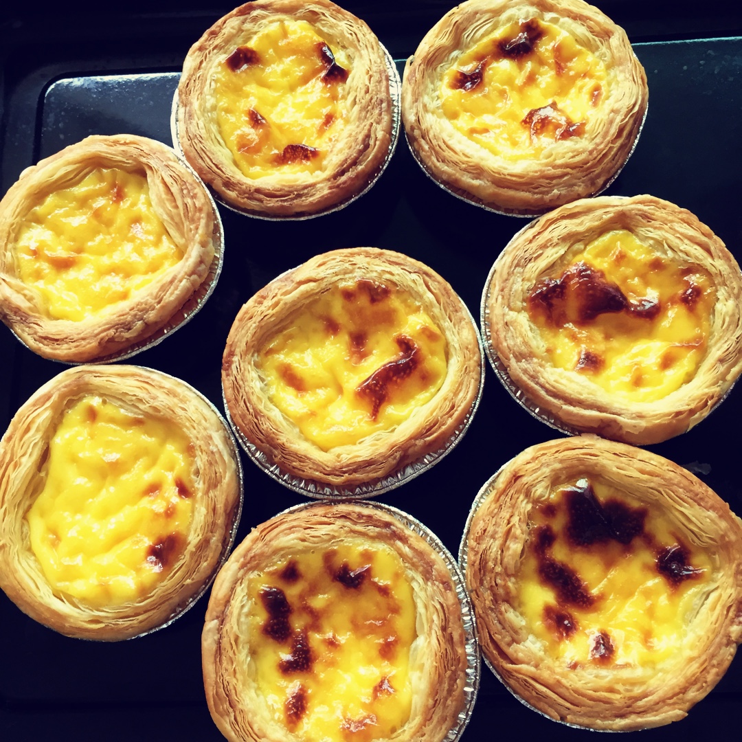 超完美味道超正的蛋挞配方，比KFC的还要嫩还要香~做过最好吃的蛋挞配方