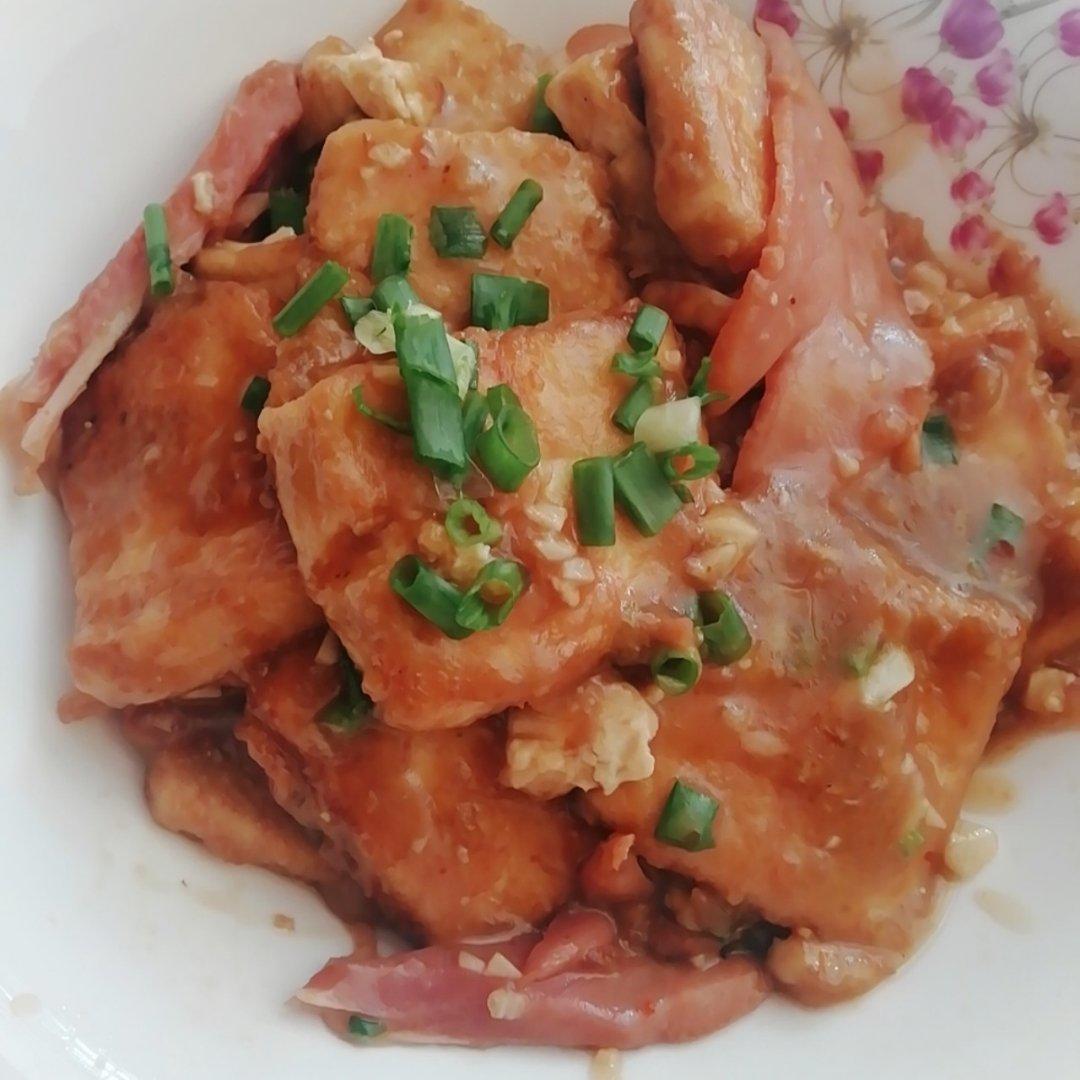 无敌好吃的香煎豆腐