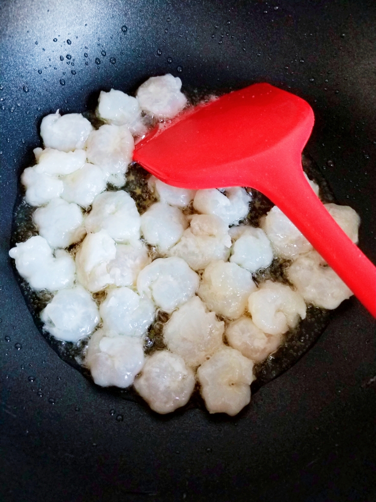 翡翠虾仁（简单快手、原汁原味）的做法 步骤6