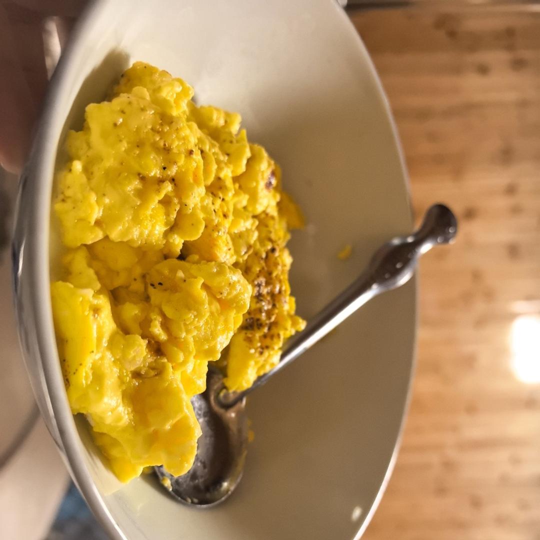 🥚滑嫩嫩美式炒蛋🥚（简单快手）