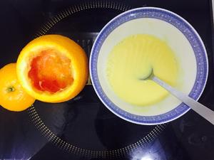 7-8个月宝宝辅食之鸡蛋鳕鱼香橙羹的做法 步骤7