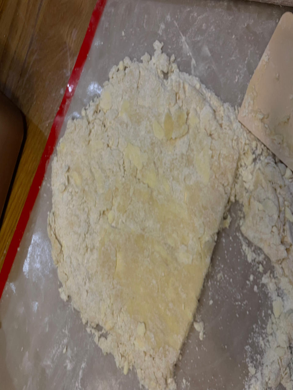 完美裂纹～百分百成功的超好吃奶香司康（禁止搬运）