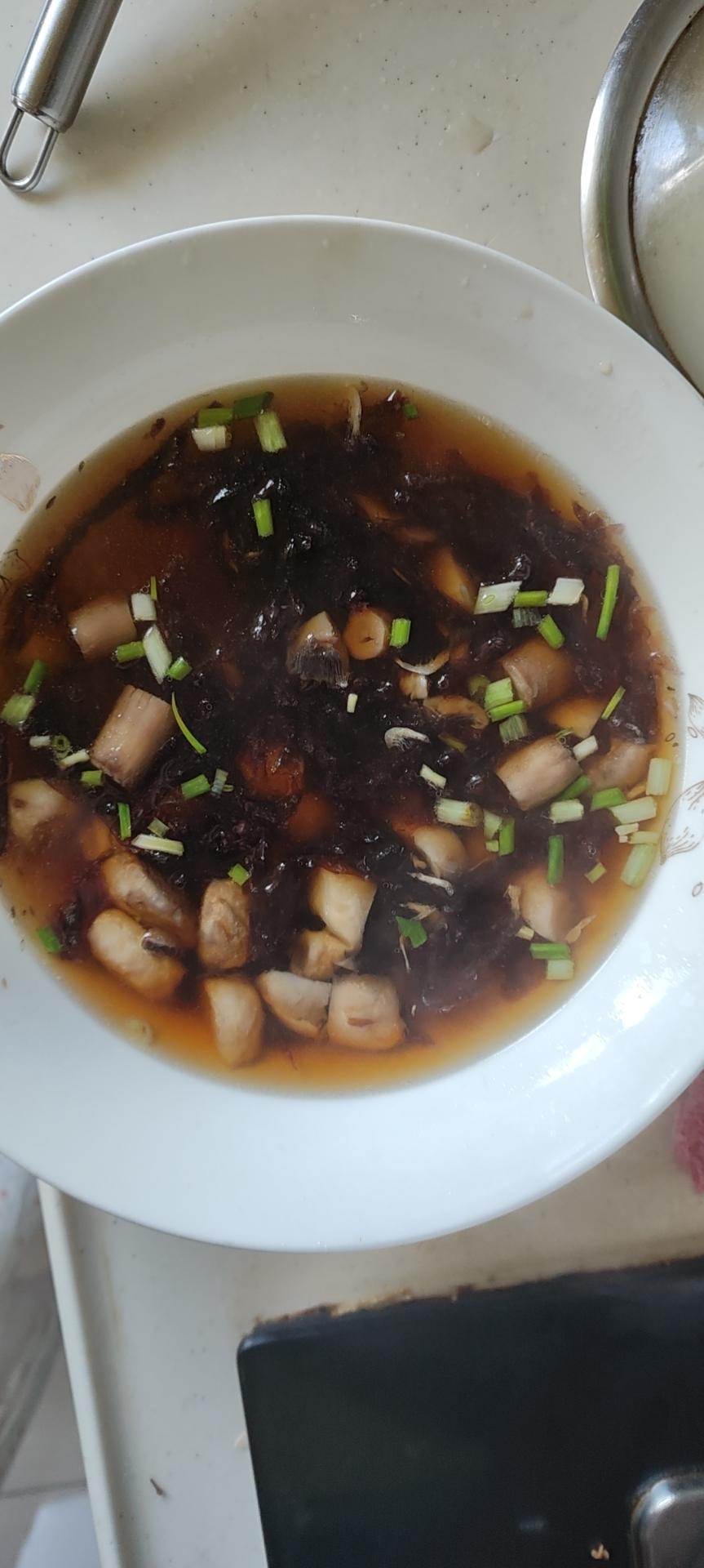紫菜口蘑汤 | 网红掉秤汤来啦！减脂星人赶紧学起来