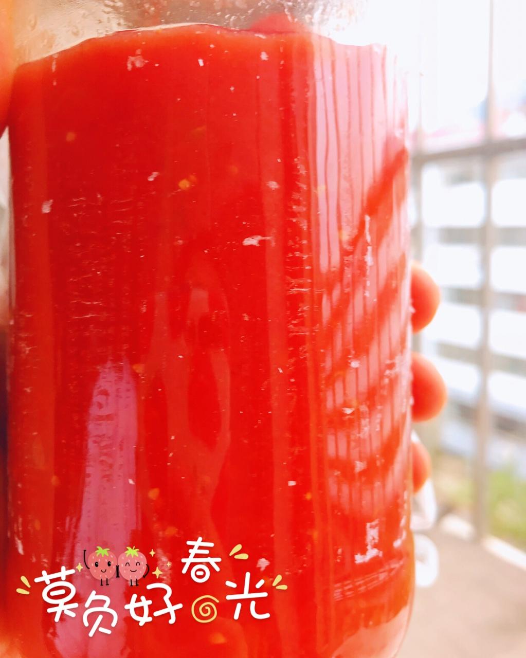 自制无添加番茄酱