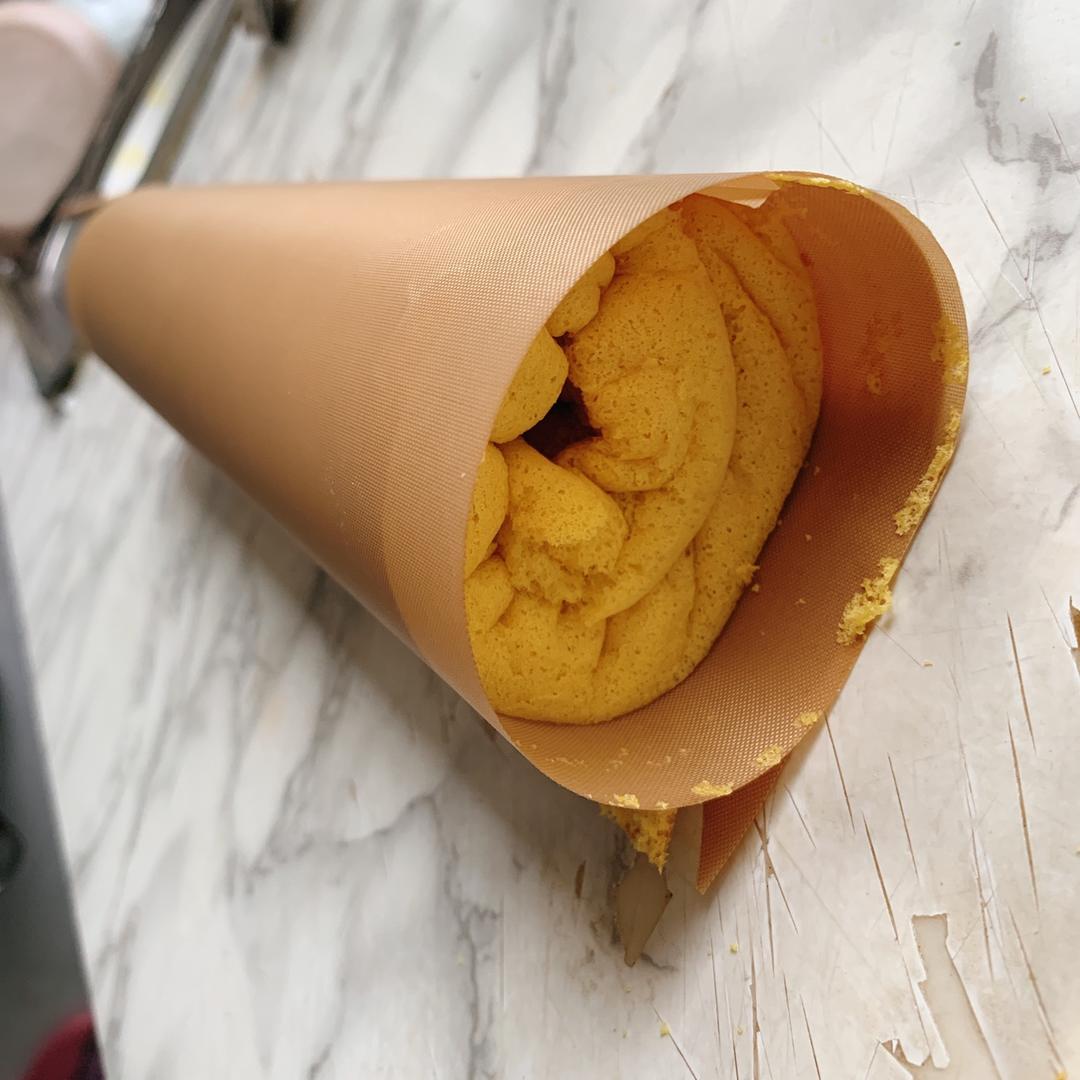 原味蛋糕卷