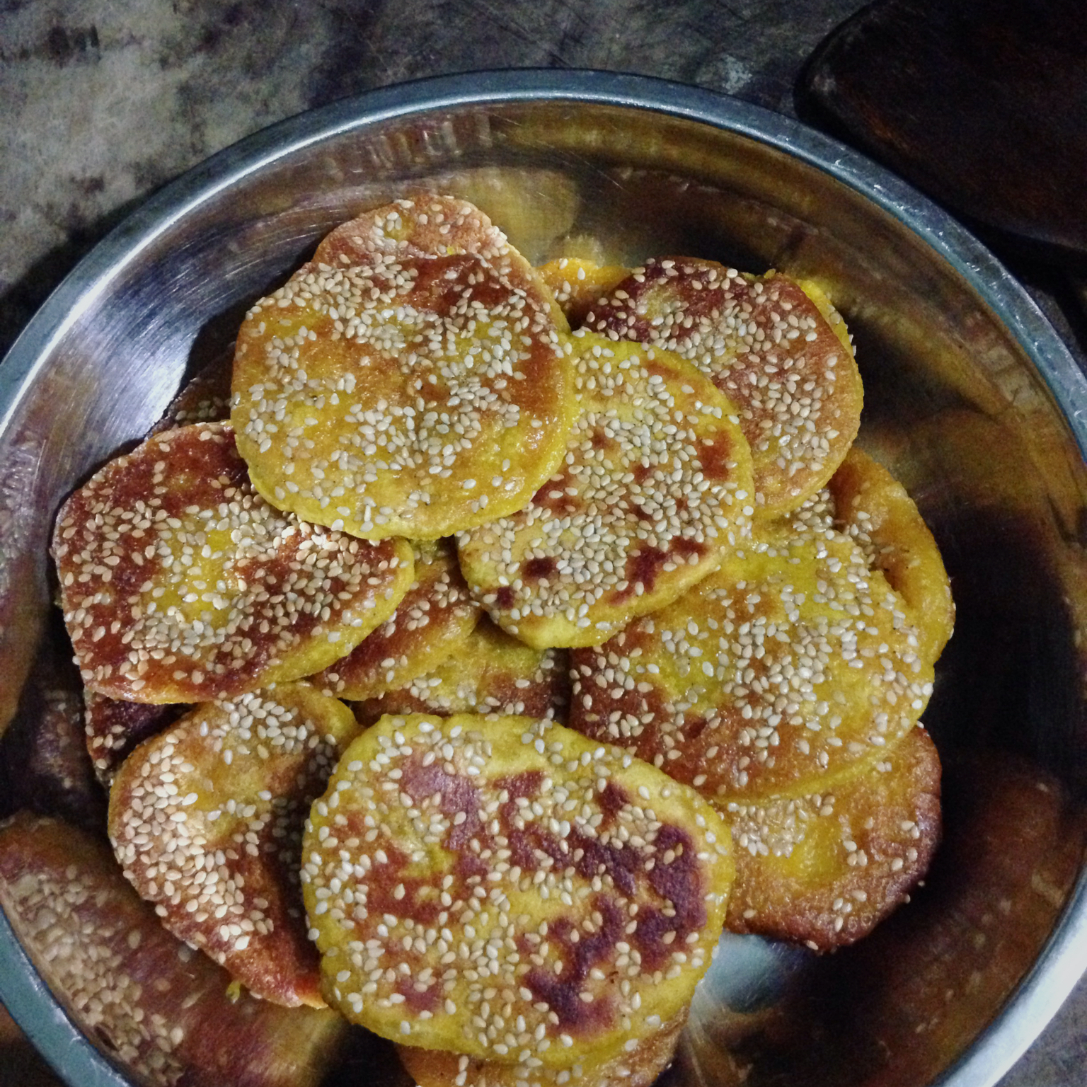 南瓜饼