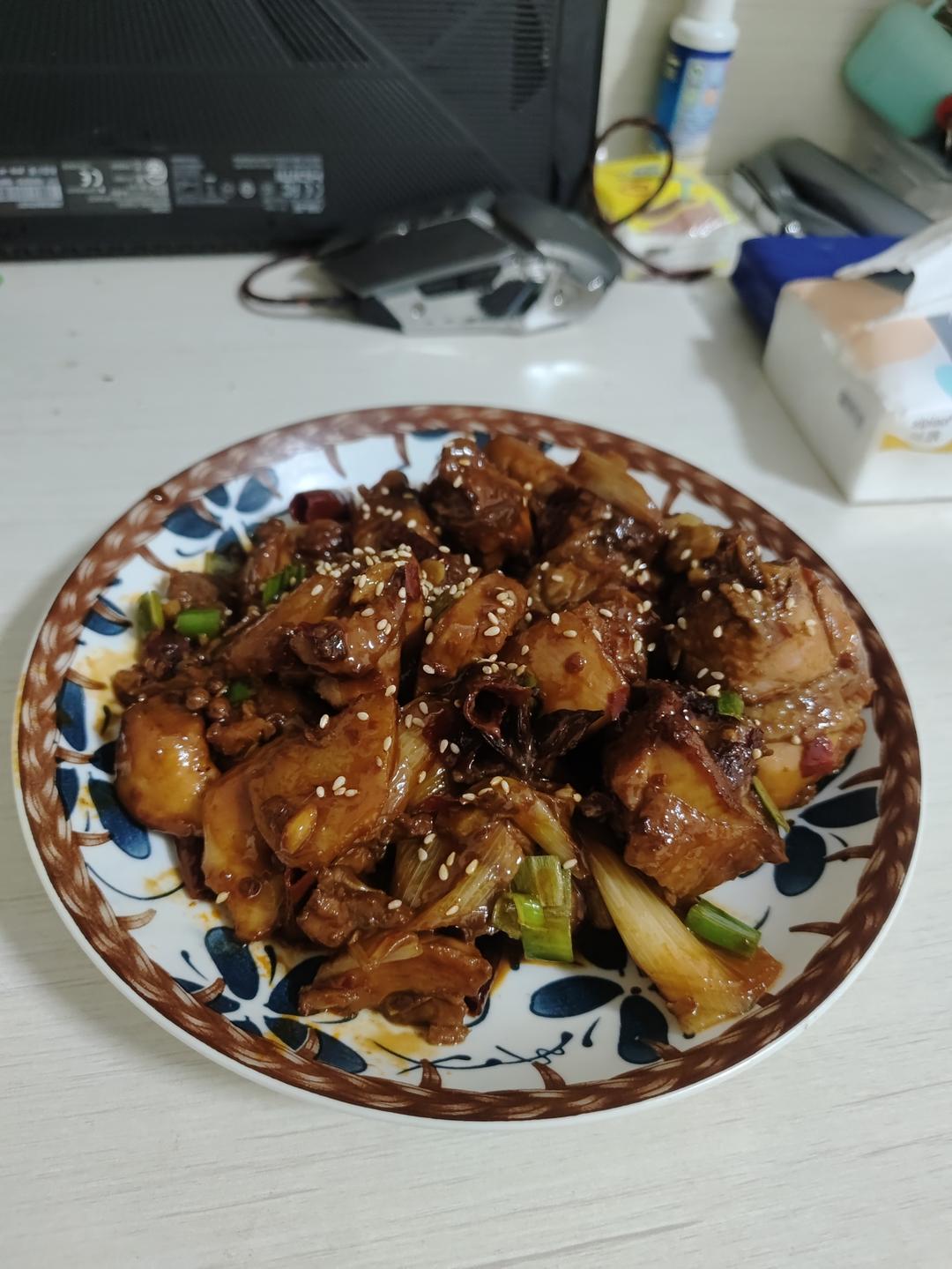 红烧鸡块没朋友版，超级下饭