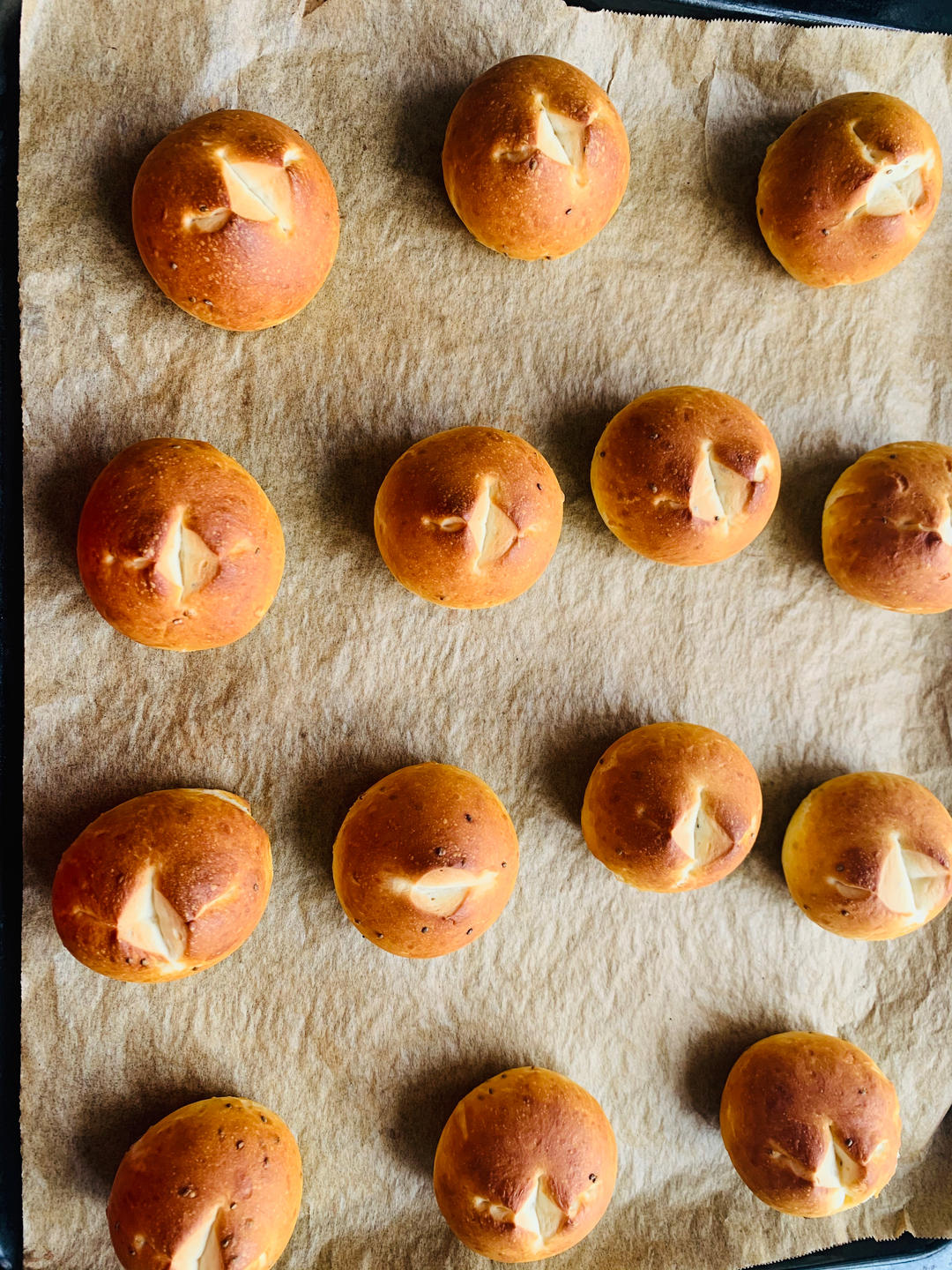 碱水小丸子（超可爱好操作的碱水面包）