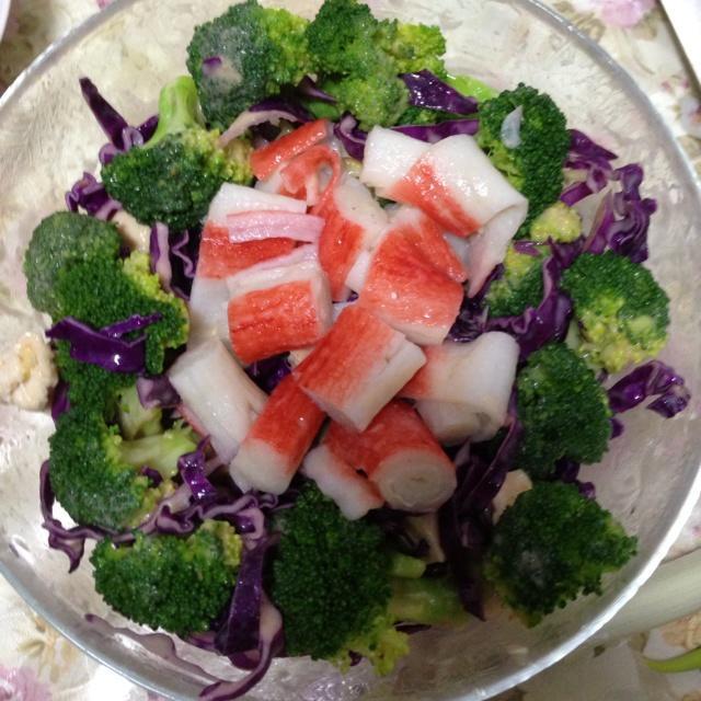 田园沙拉的做法