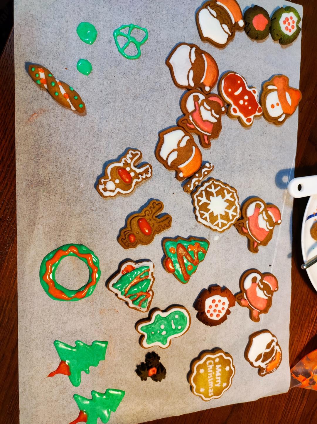 超详细步骤圣诞糖霜饼干