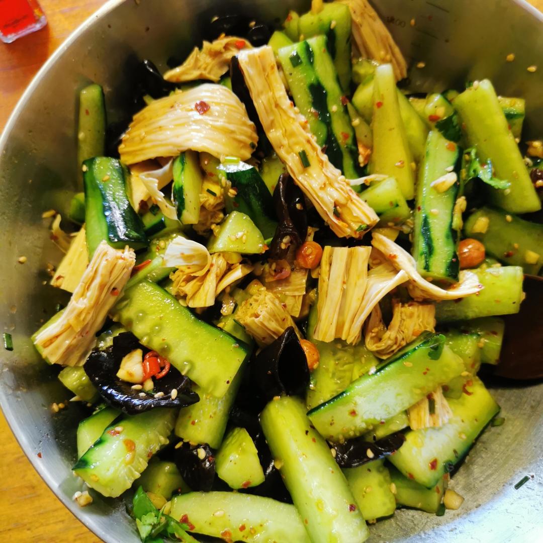 清爽可口小凉菜