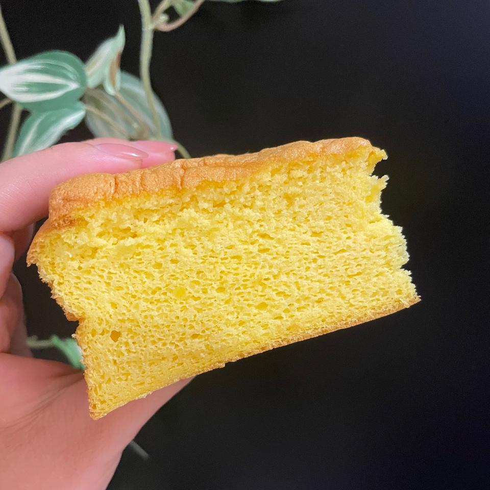 粗粮新吃法——减脂期代替轻乳酪的玉米面酸奶蛋糕的做法