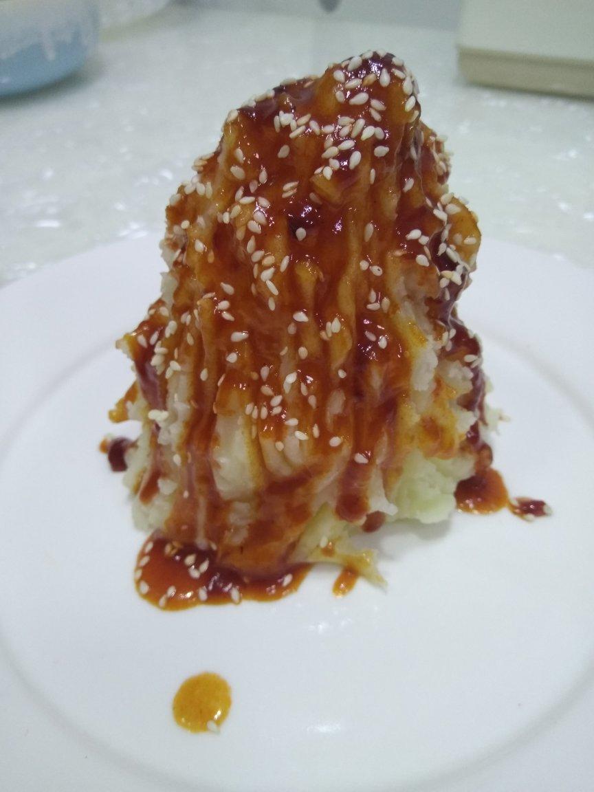 火🔥山土豆泥（山药泥均可……）