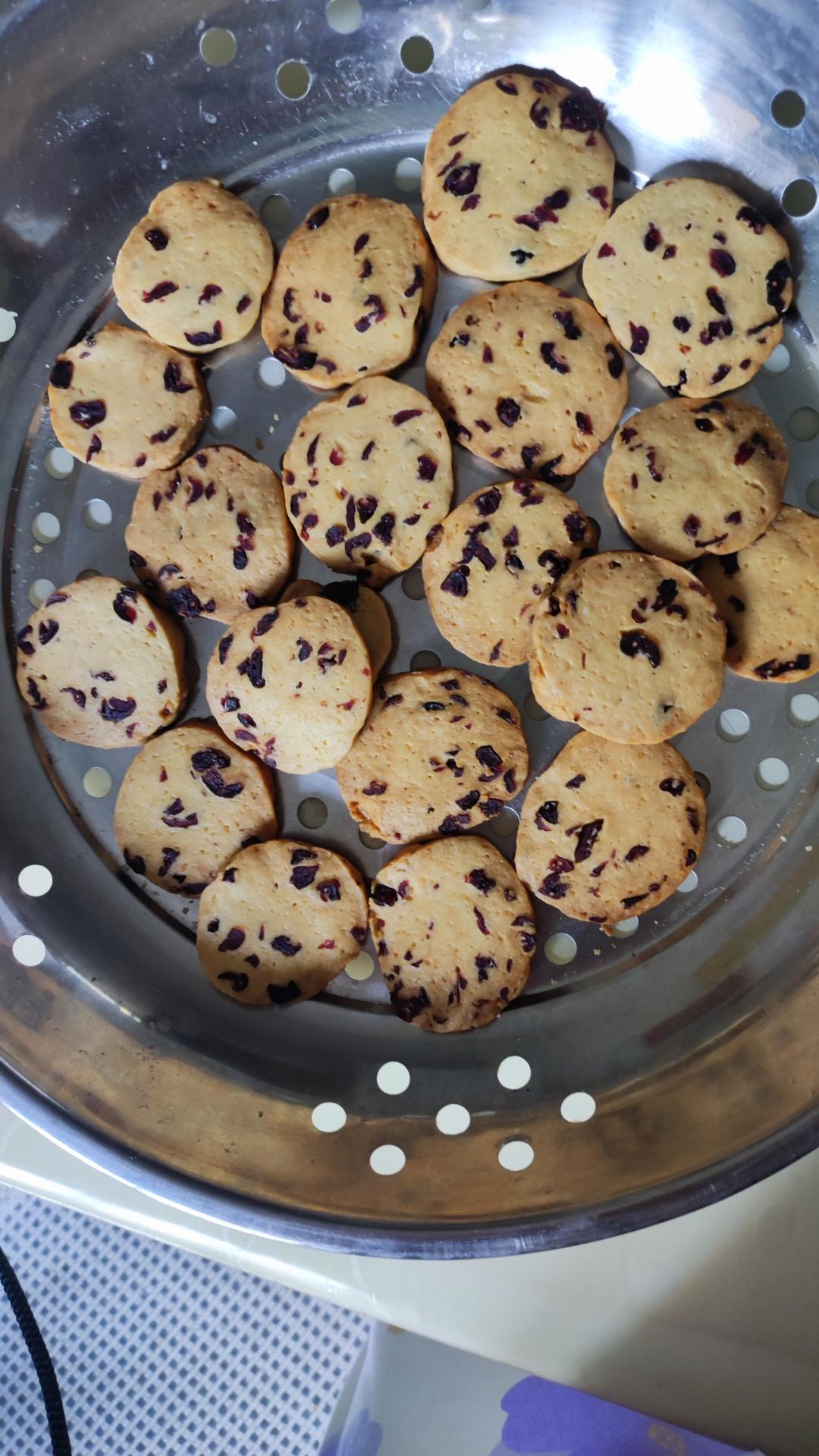 蔓越莓饼干 蔓越莓曲奇