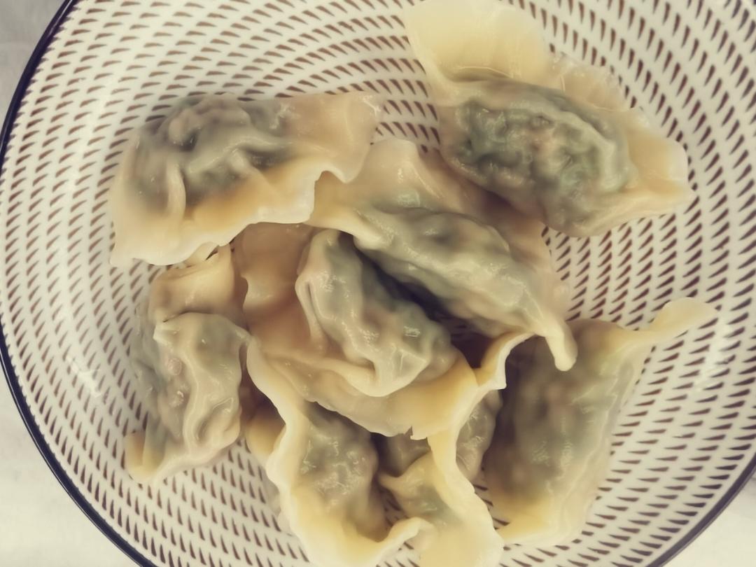 茴香馅饺子