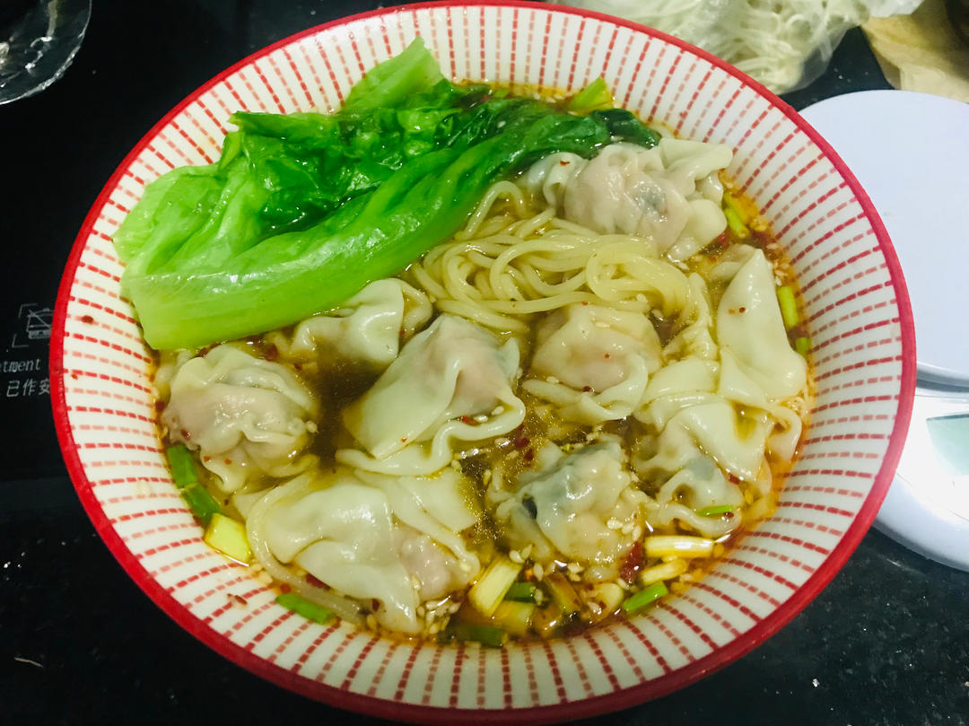 🔥五分钟搞定❗️酸辣开胃一吃就上瘾的酸汤水饺
