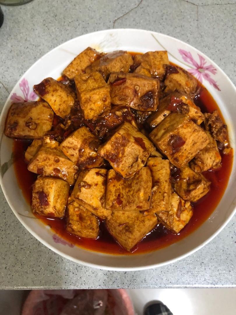 麻婆豆腐