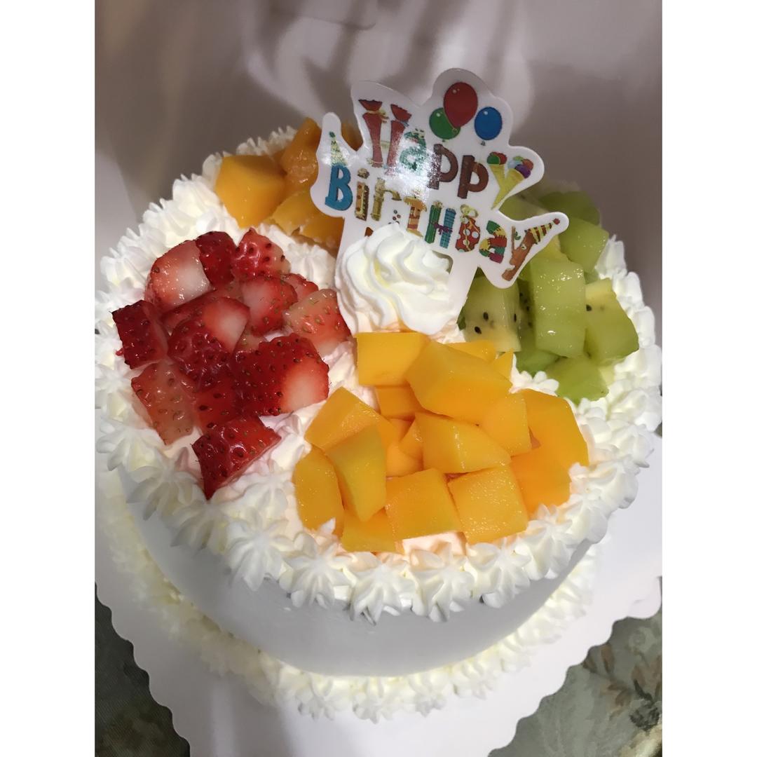 奶油蛋糕抹面小技巧