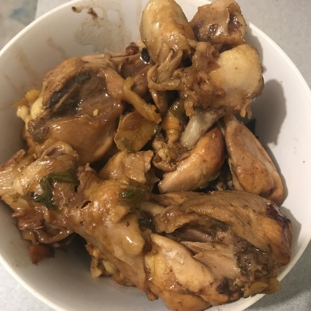 红烧鸡腿