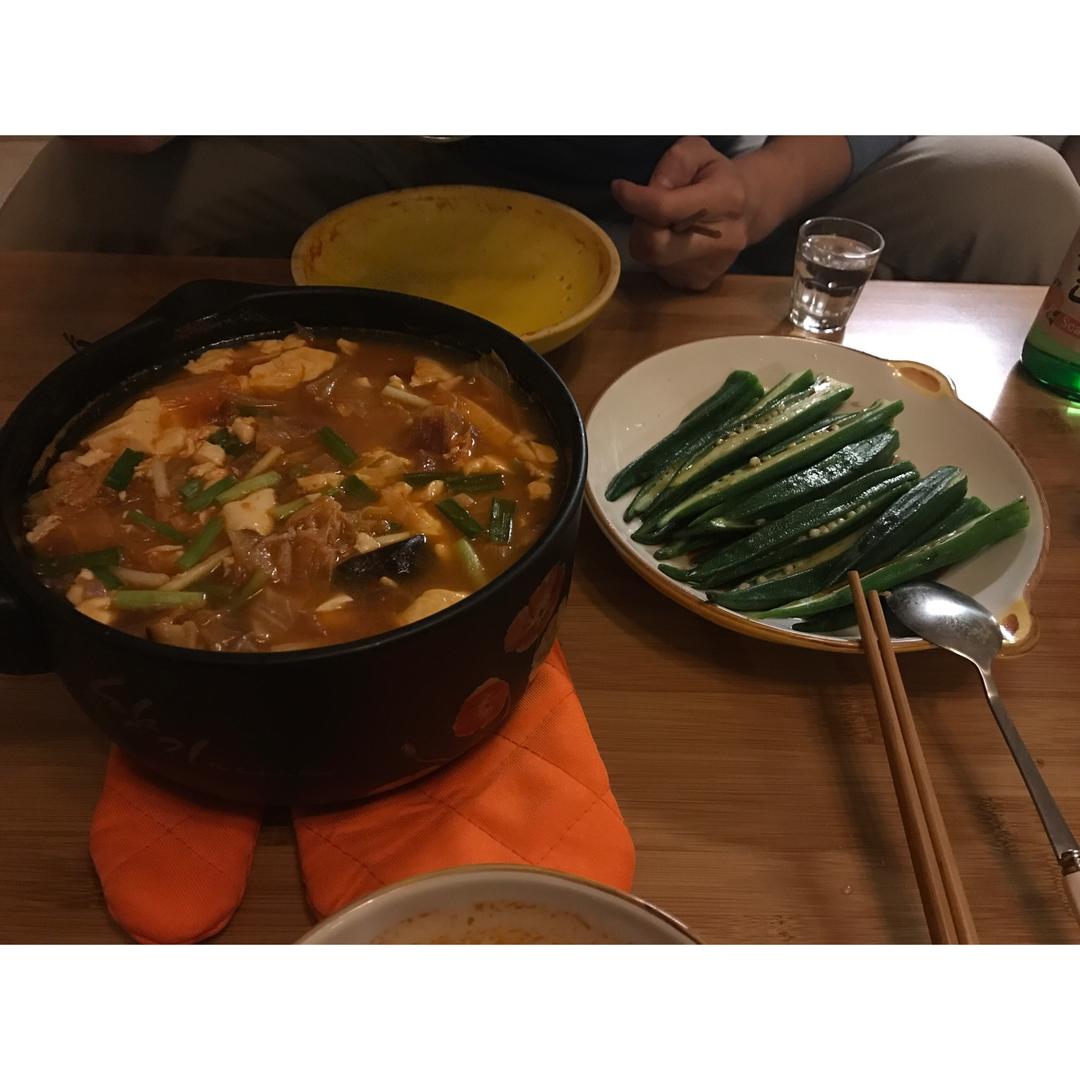 【白灼秋葵】清爽简单