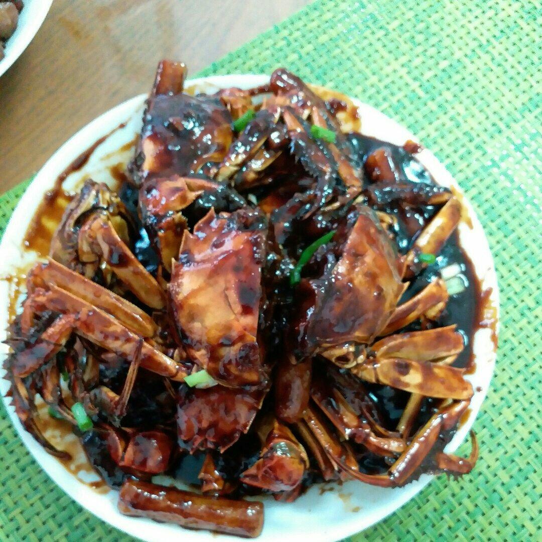 毛蟹炒年糕